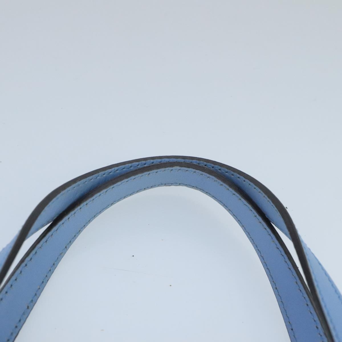 GUCCI GG Canvas Tote Bag Nylon Beige Blue Silver - 8
