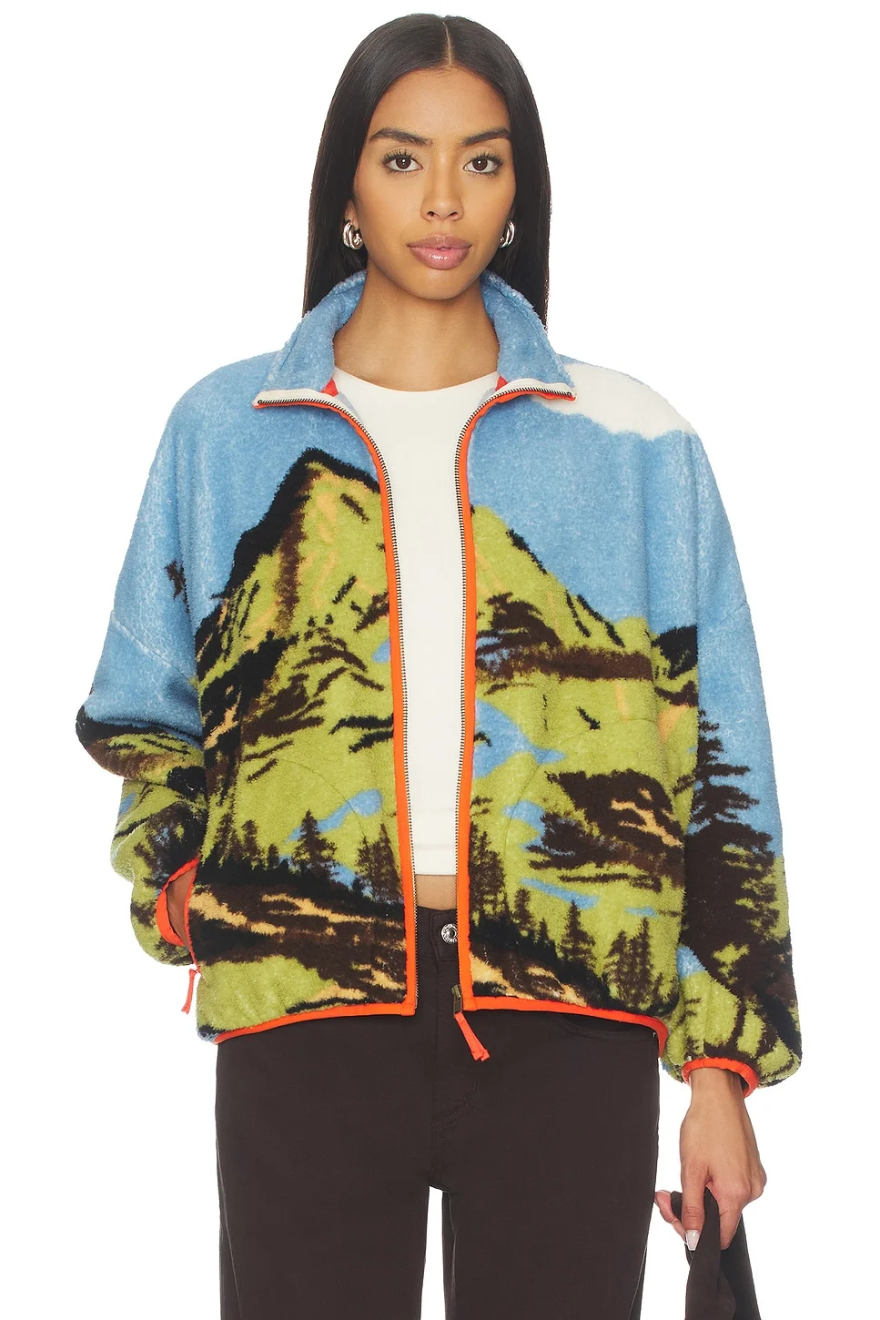 The Plush Terrain Full-zip - 1