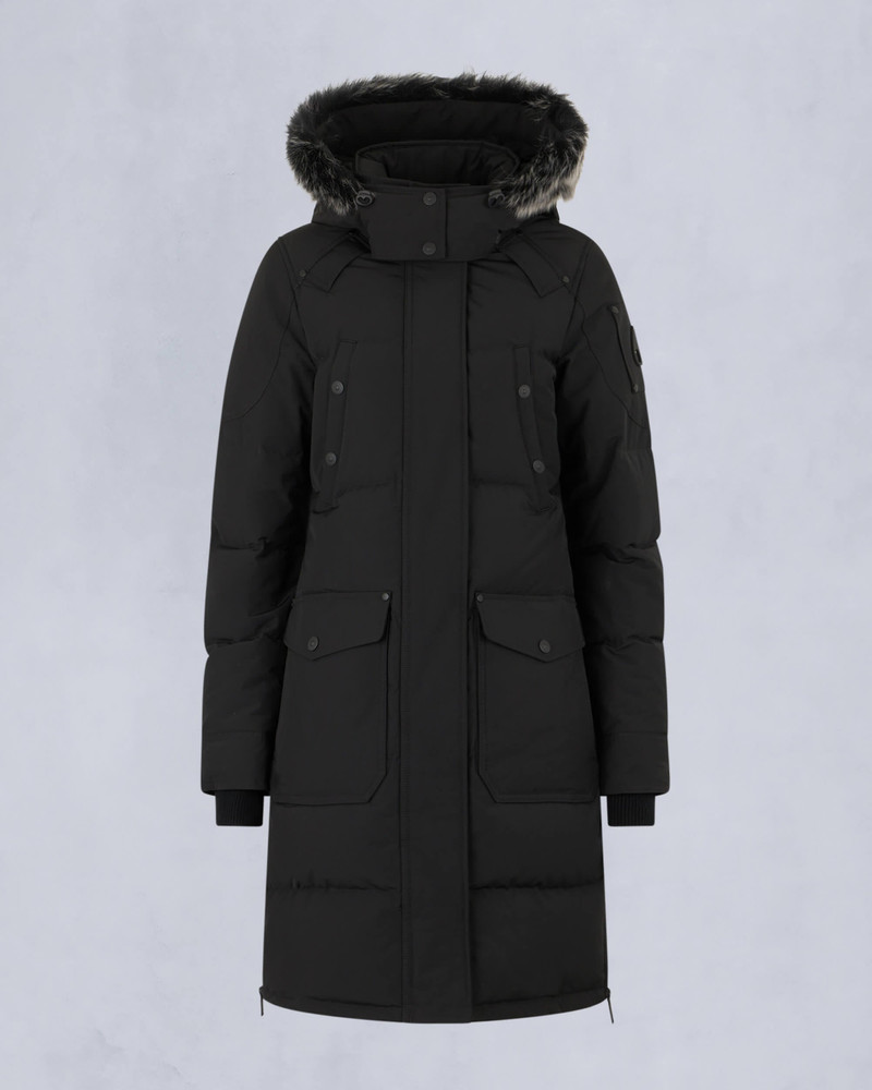 ONYX SHEARLING CAUSAPSCAL PARKA 1