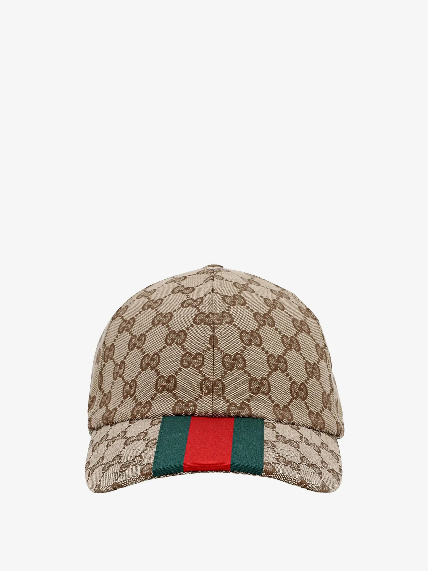 Gucci Supreme Gg Fabric Baseball Hat - 1