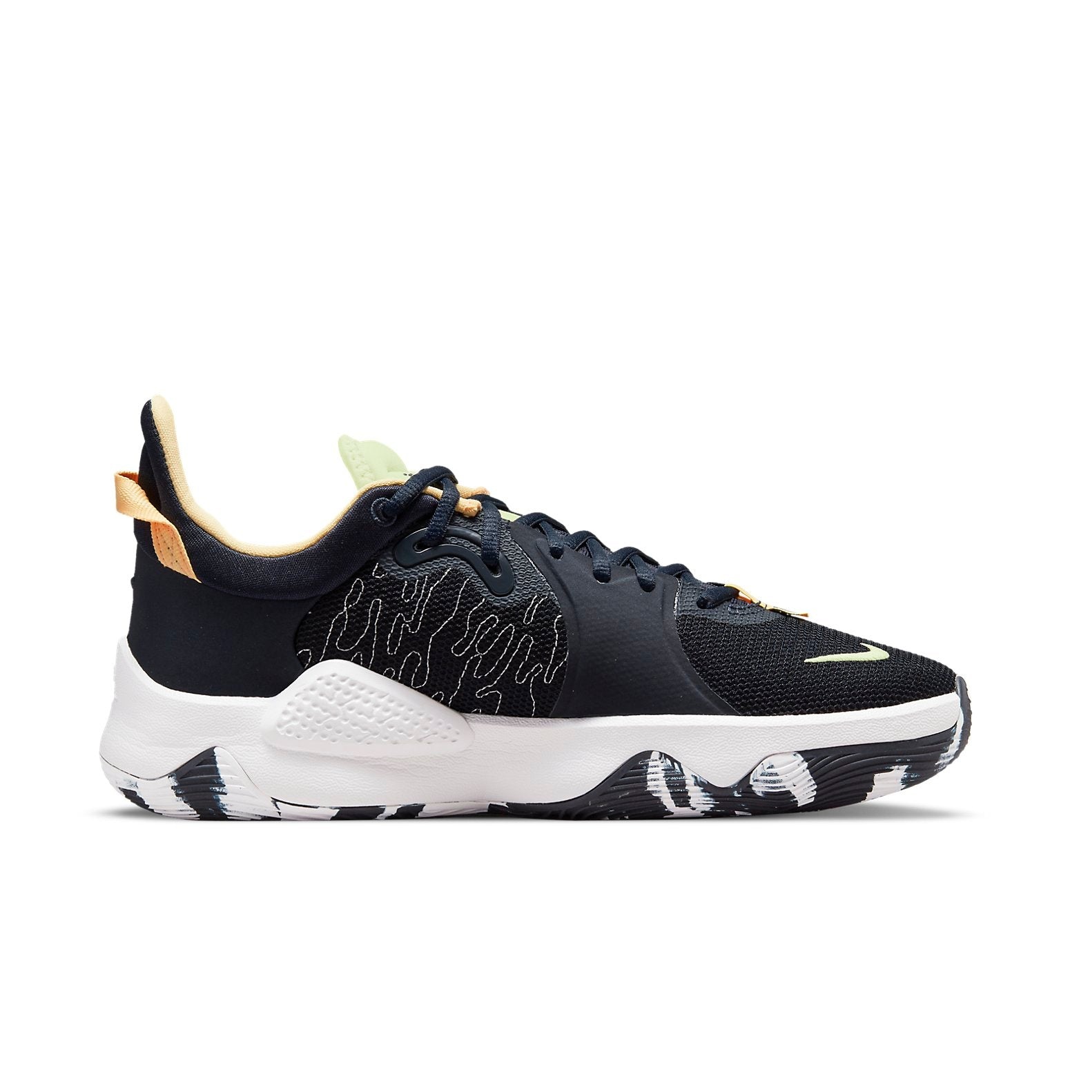 Nike PG 5 EP 'Dark Obsidian Melon Tint' CW3146-401 - 2