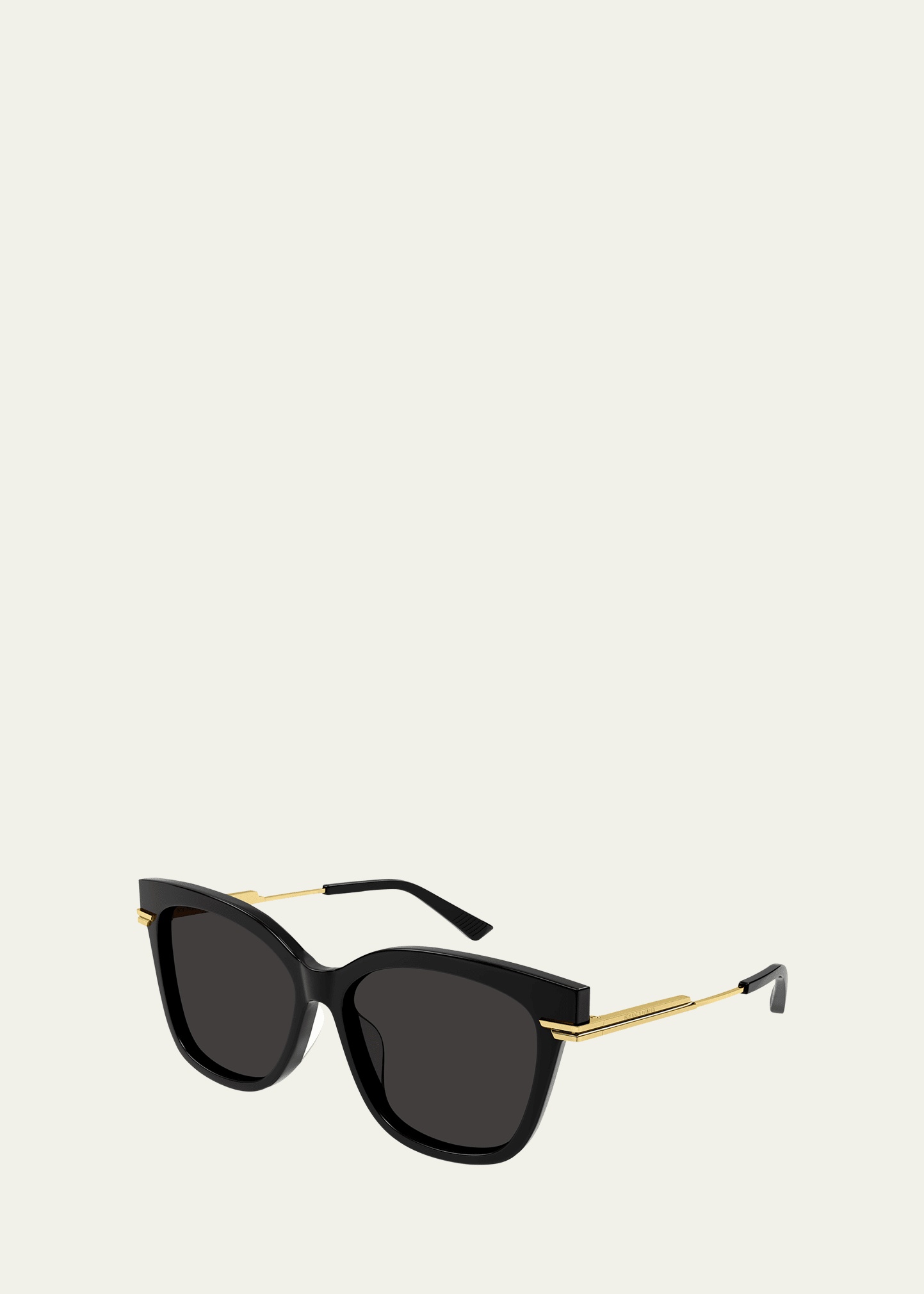 Engraved Logo Acetate & Metal Cat-Eye Sunglasses - 2