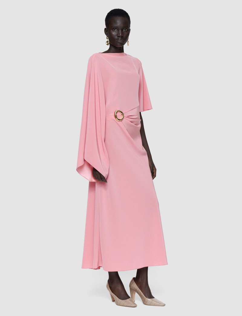 JOSEPH Joya Satin Twill Dress outlook