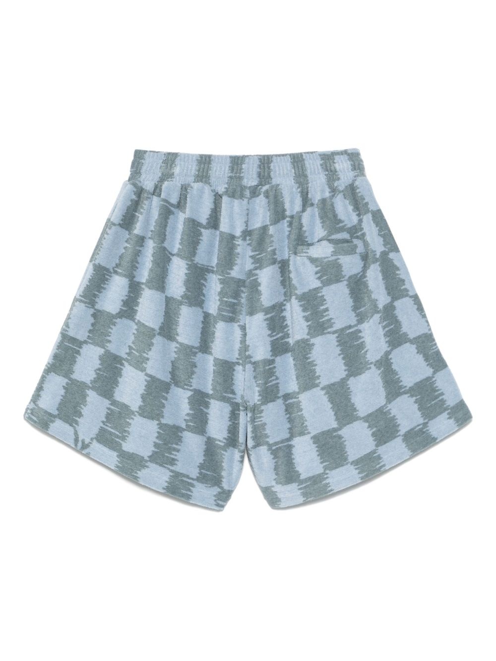 checkerboard shorts - 2