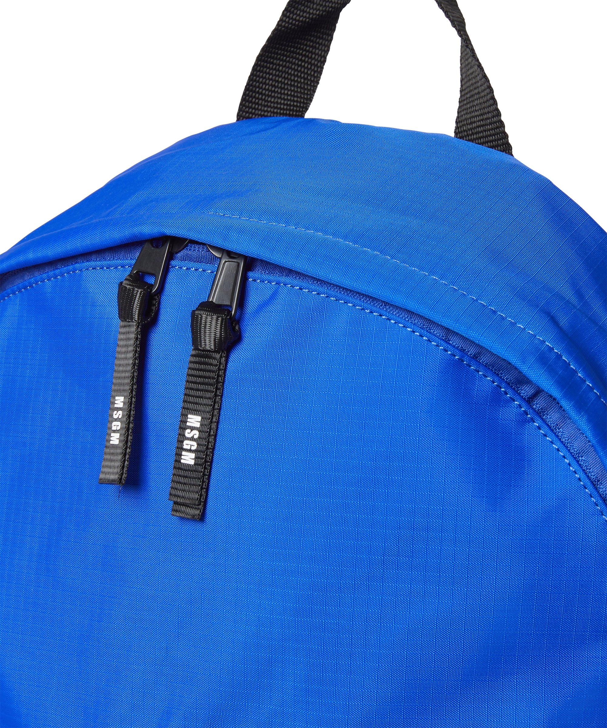 "Signature Iconic Nylon" backpack - 4