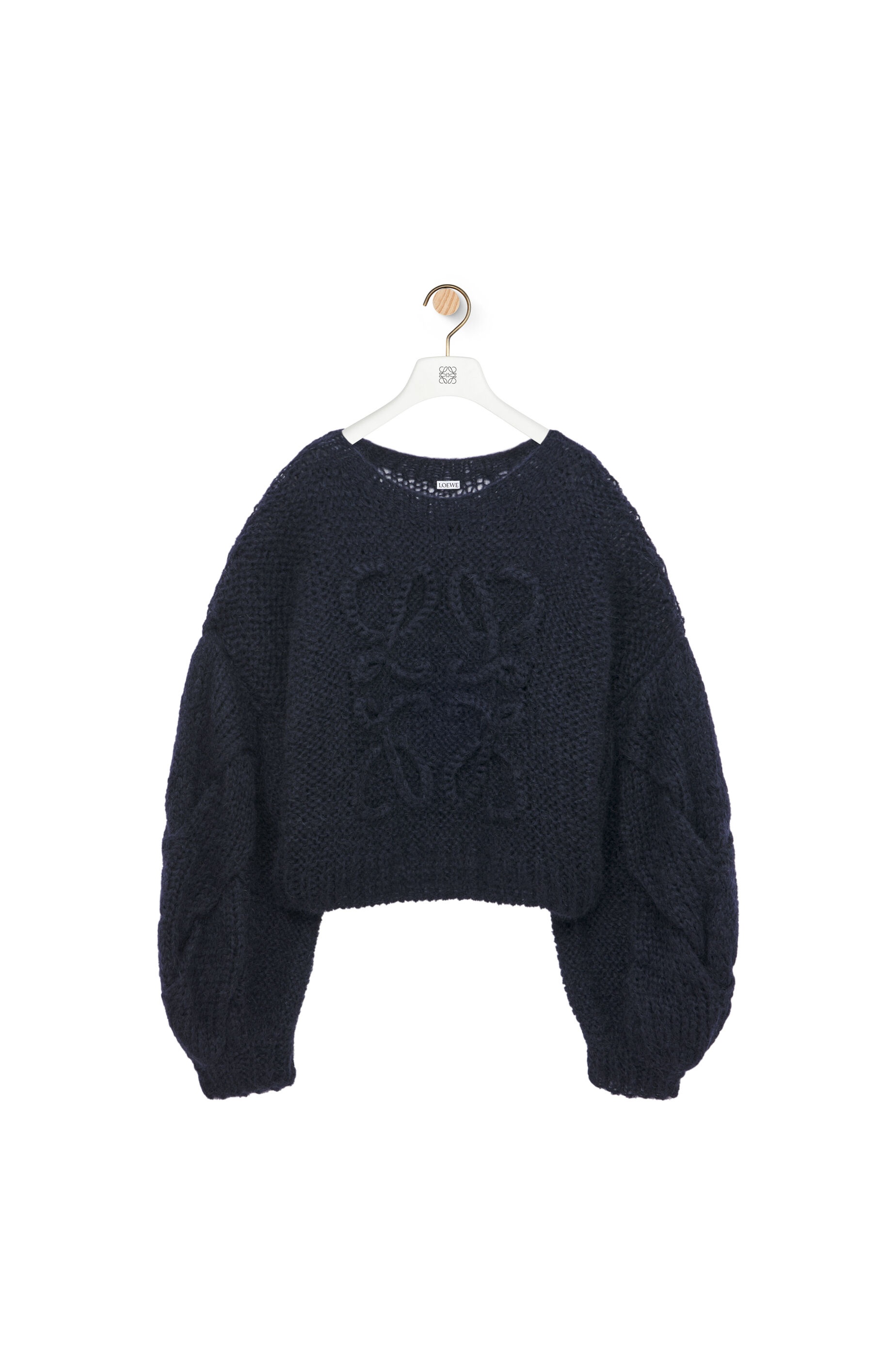 Anagram sweater in mohair - 1