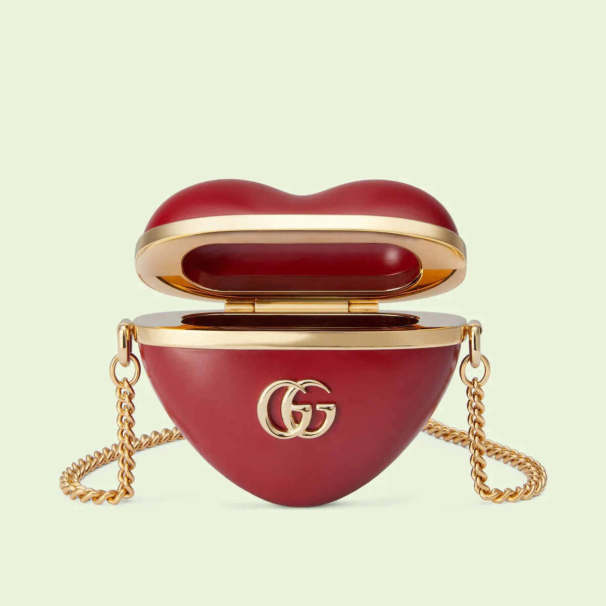 GG Marmont heart-shaped case for AirPods - 7