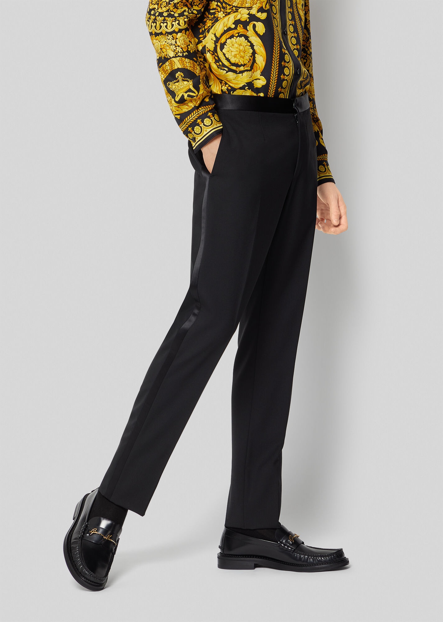 Formal Virgin Wool Pants - 2