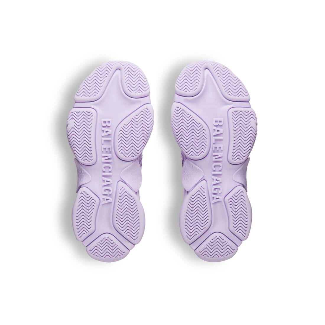 Women's Triple S Sneaker  in Lilac - 7
