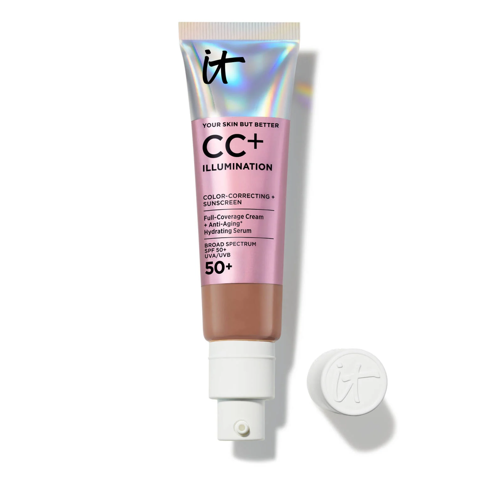 CC+ Cream Illumination Full-Coverage Foundation with SPF 50+ - 1