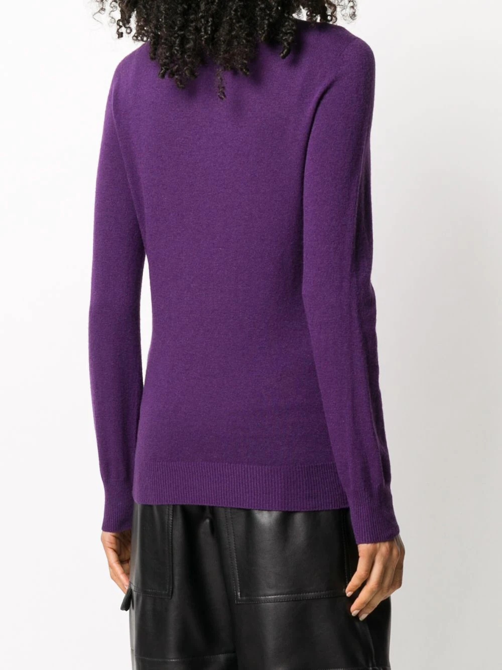 Look At Me skull embellished jumper - 4