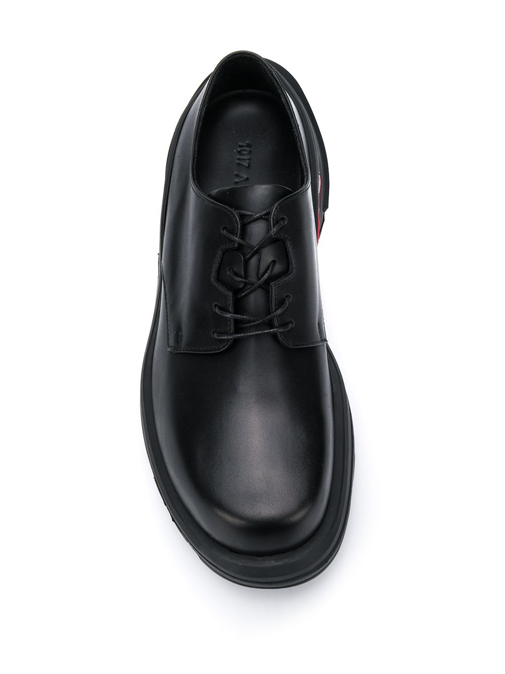 detachable sole Derby shoes - 4