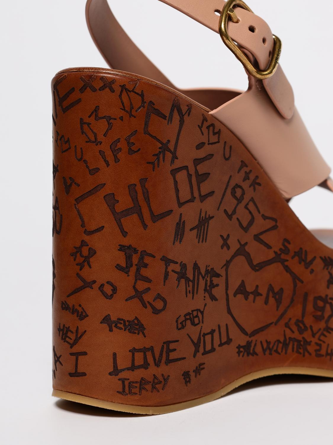 Flat sandals woman ChloÉ - 4