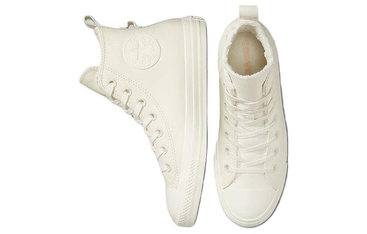 (WMNS) Converse Chuck Taylor All Star High 'Egret' A04257C - 4