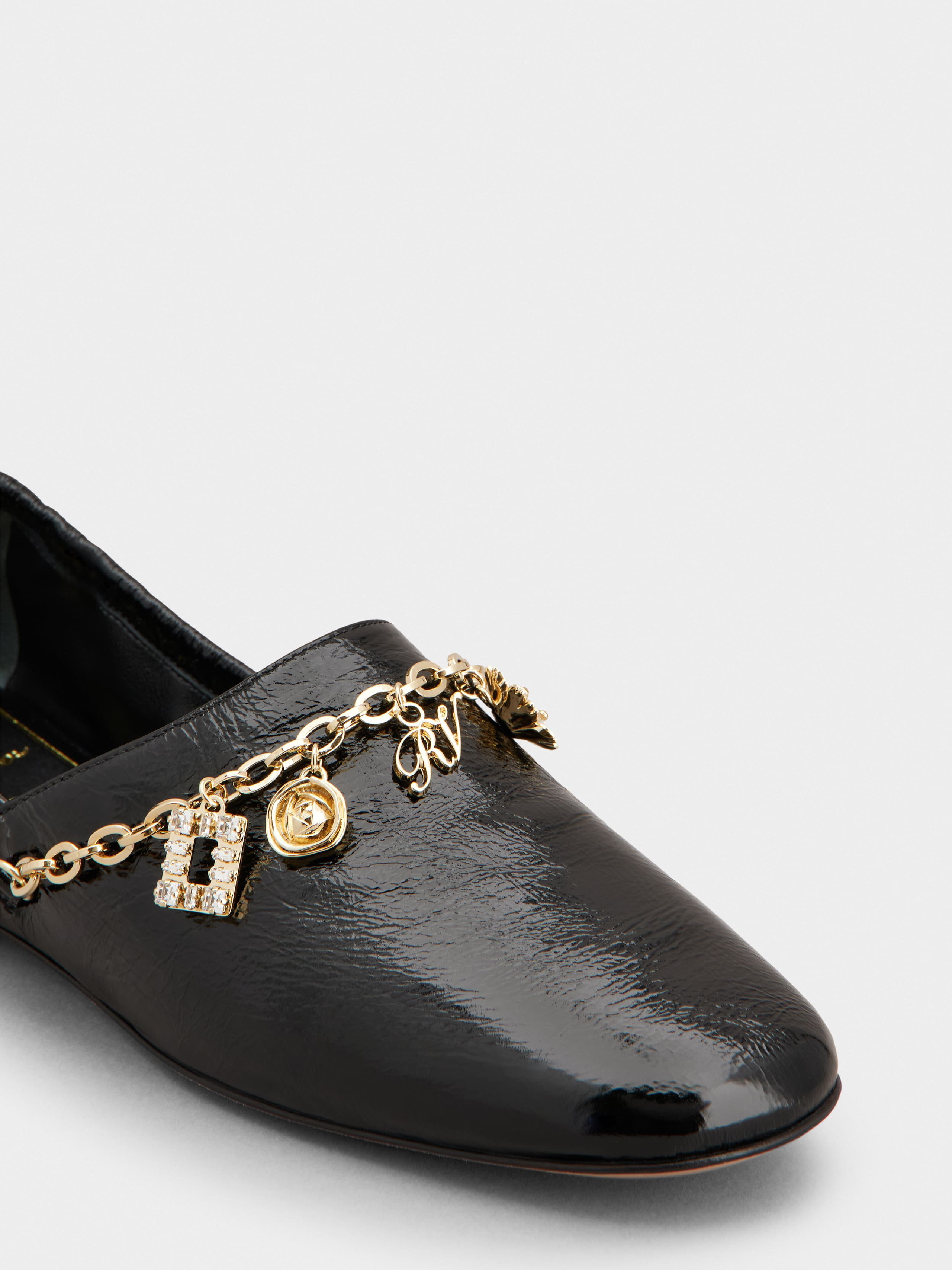 Slippers in patent leather - 3
