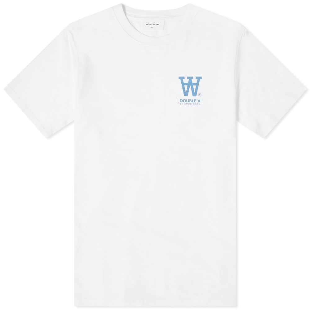 Wood Wood Chest Aa Logo Ace Tee - 1