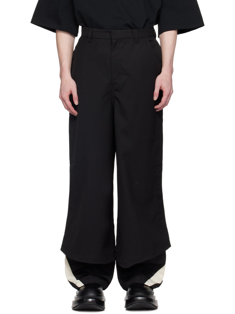 Black Prince Formal Track Pants - 1