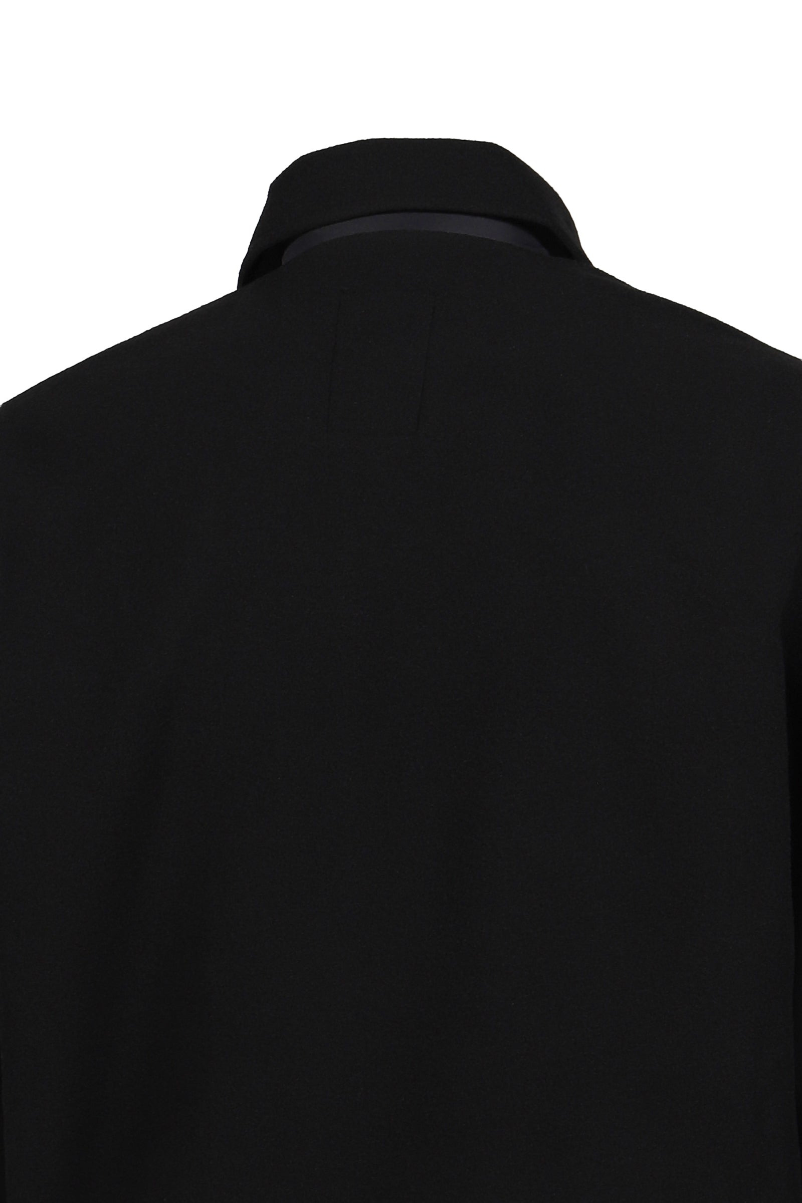 POLARTEC COLLAR REVERSIBLE FLEECE / BLK - 5