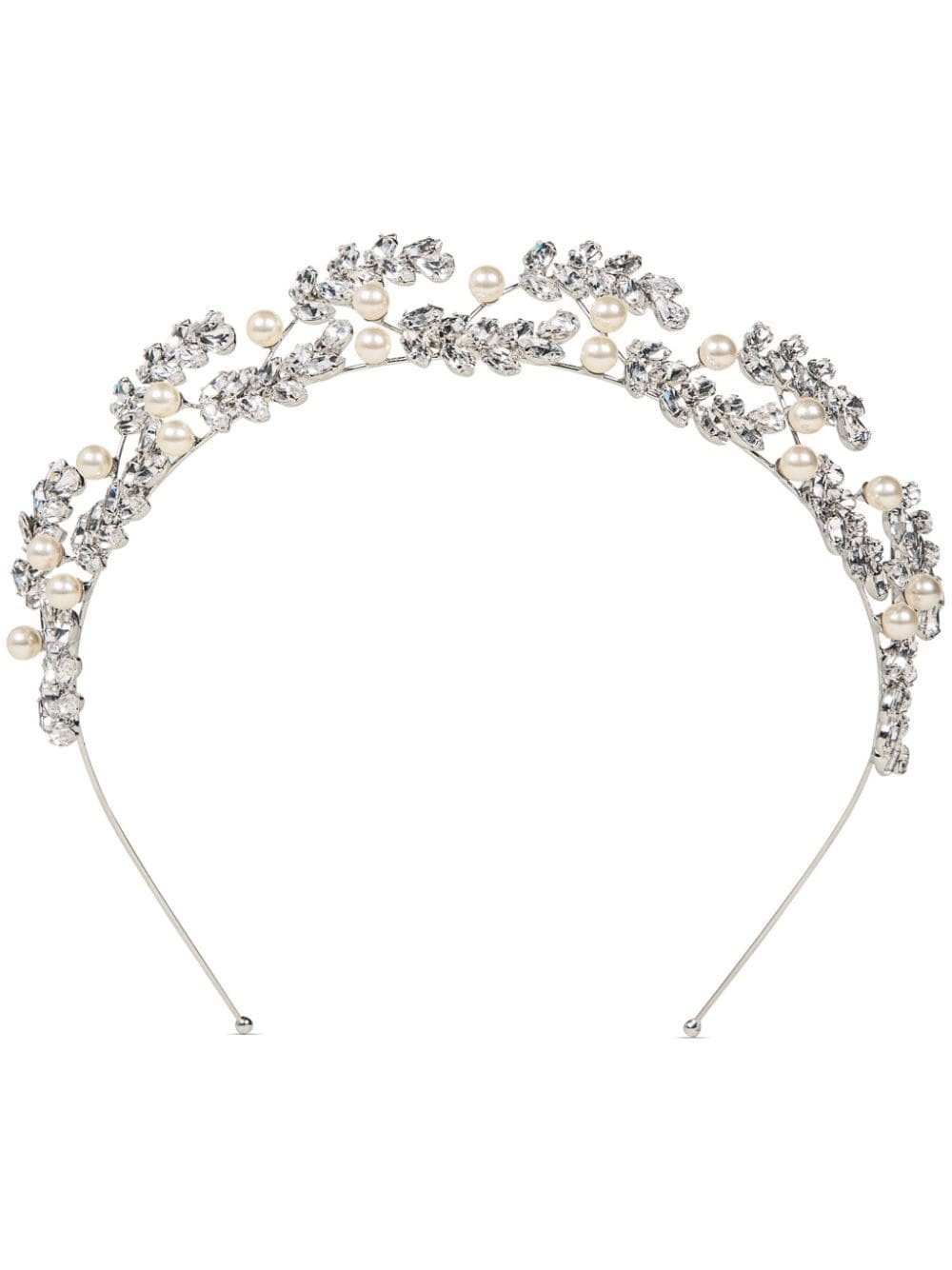 Delilah crystal-embellished headband - 1