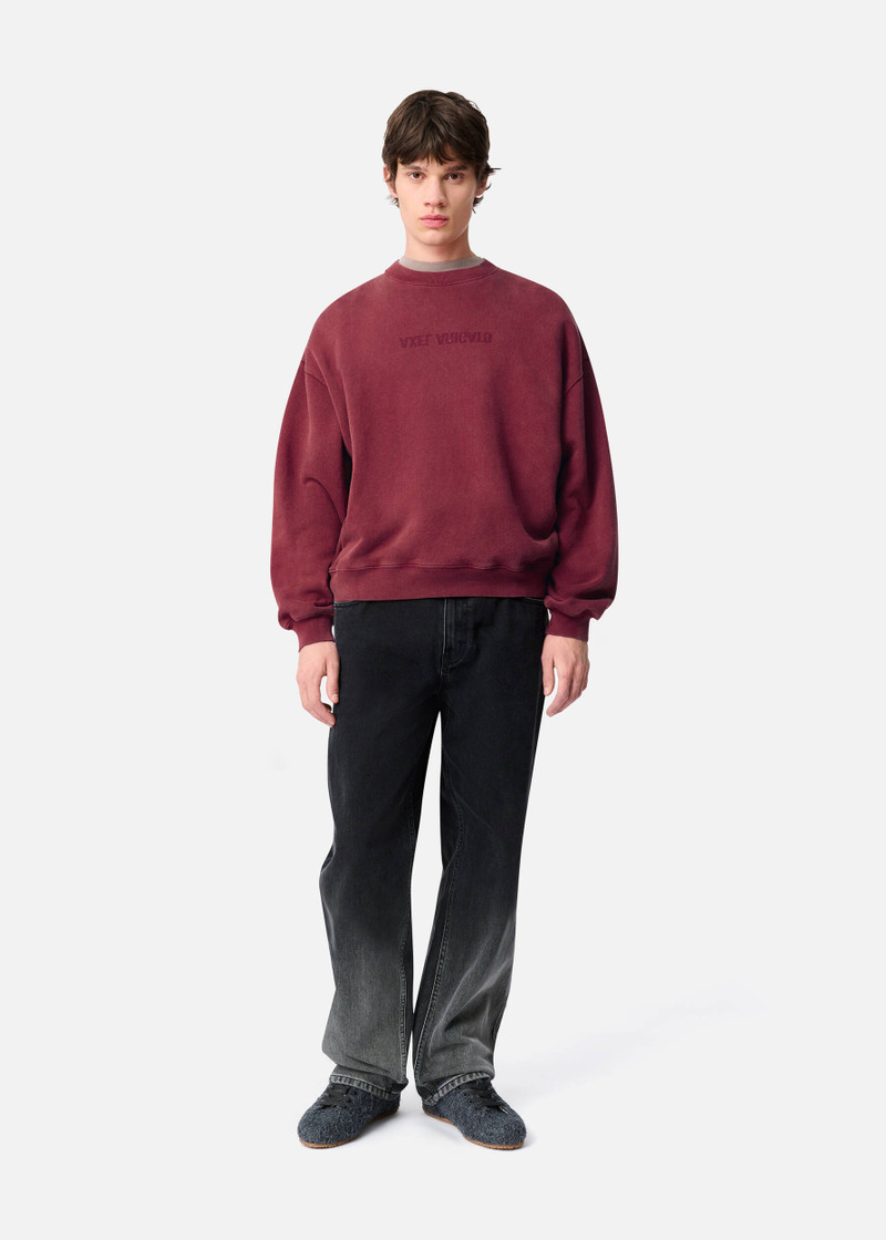 Axel Arigato Distort Washed Sweatshirt outlook