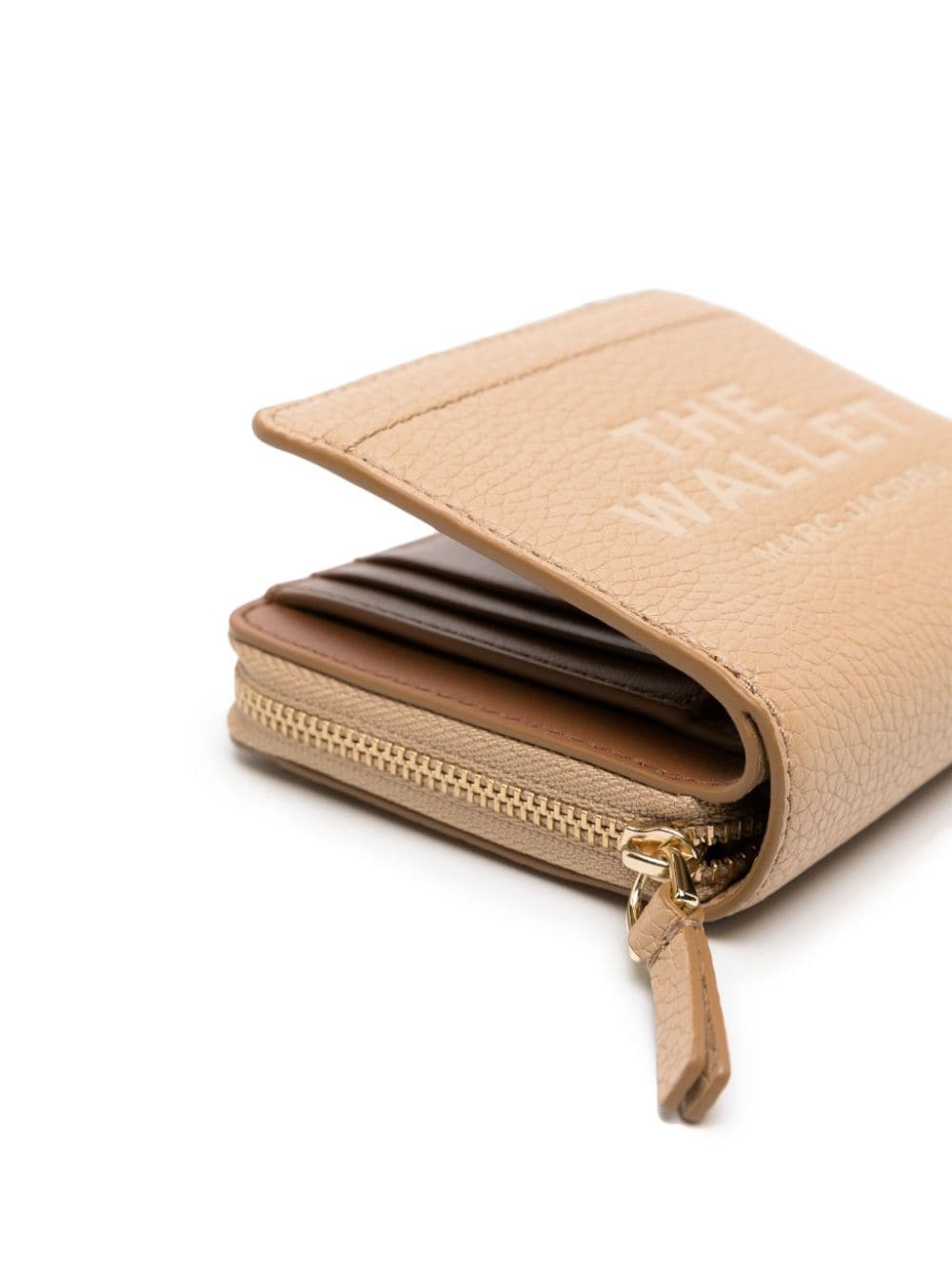 debossed-logo leather wallet - 3