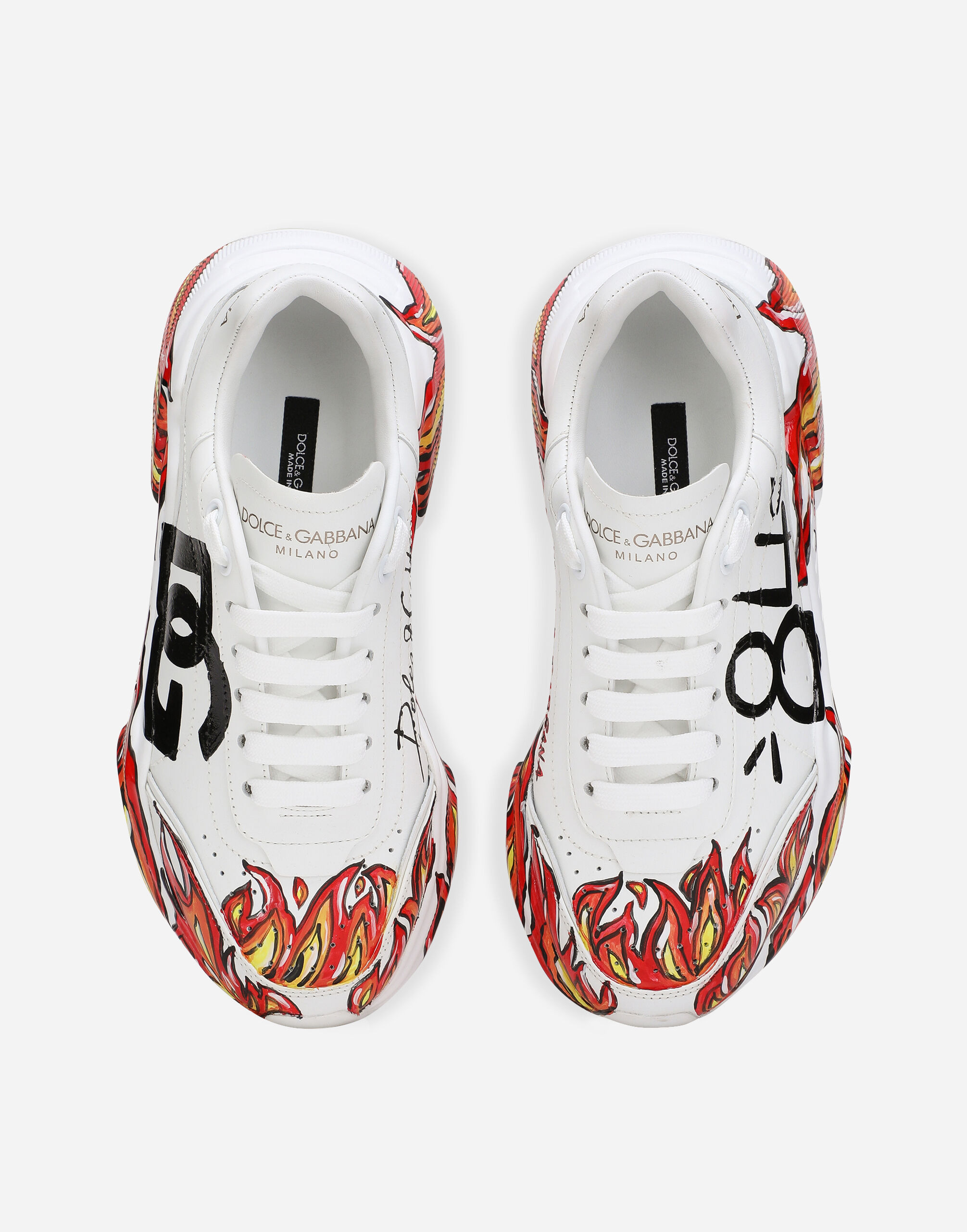 Calfskin nappa Daymaster sneakers - 4
