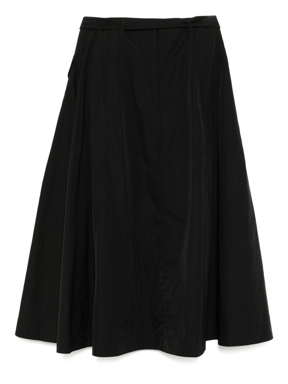 zip fastening skirt - 2