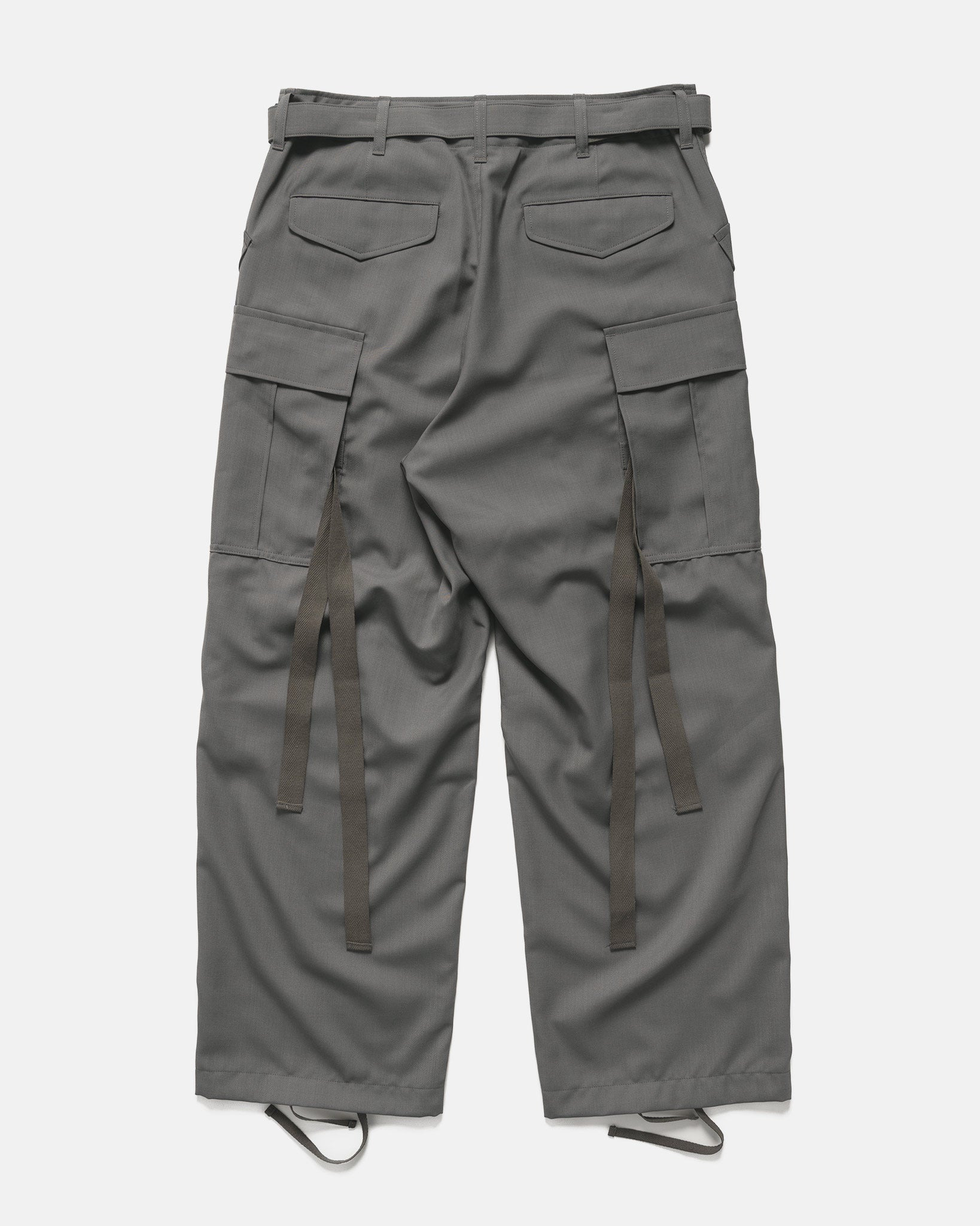 Suiting Pants Taupe - 5