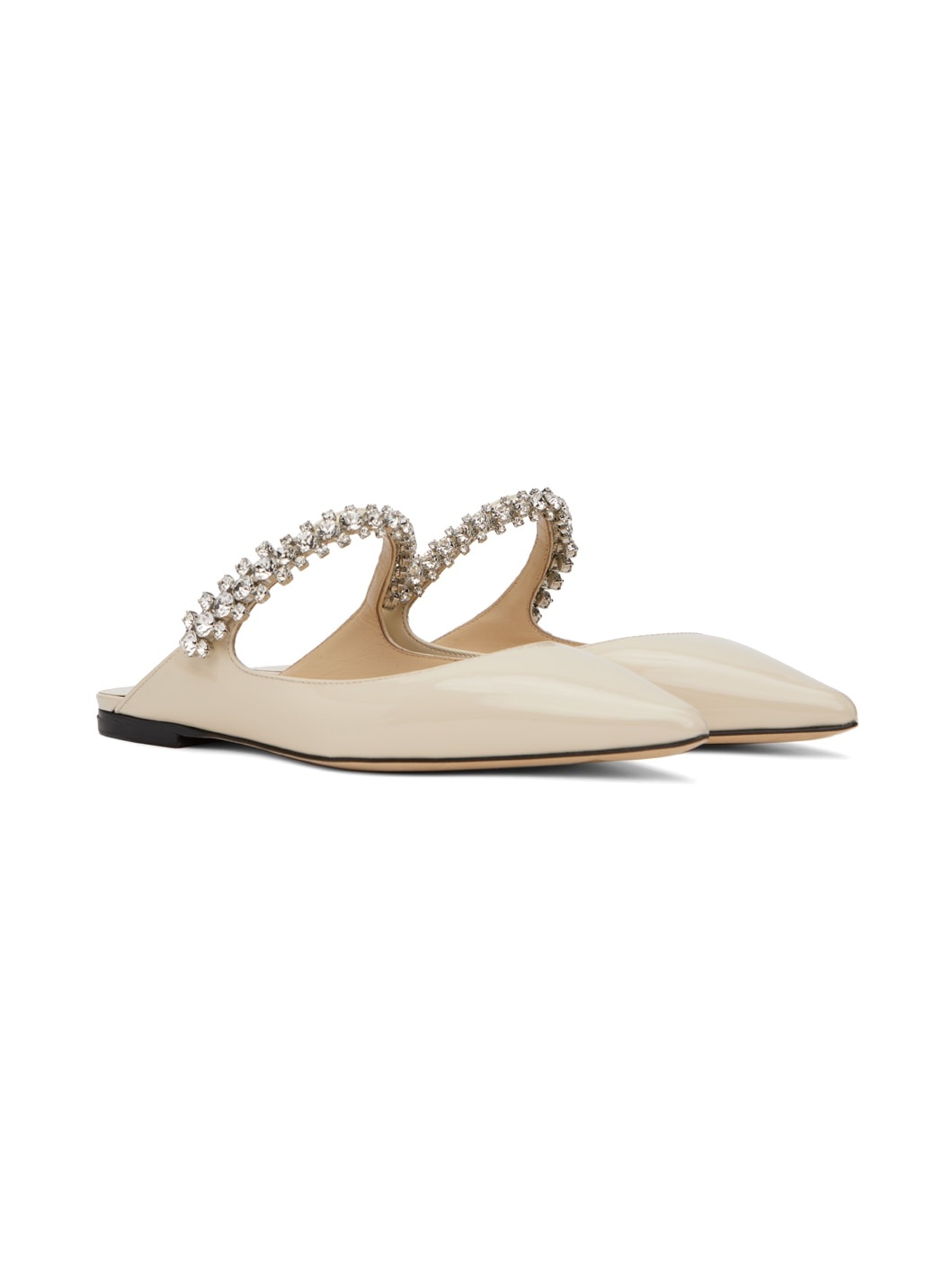 Off-White Bing Flat Mules - 4