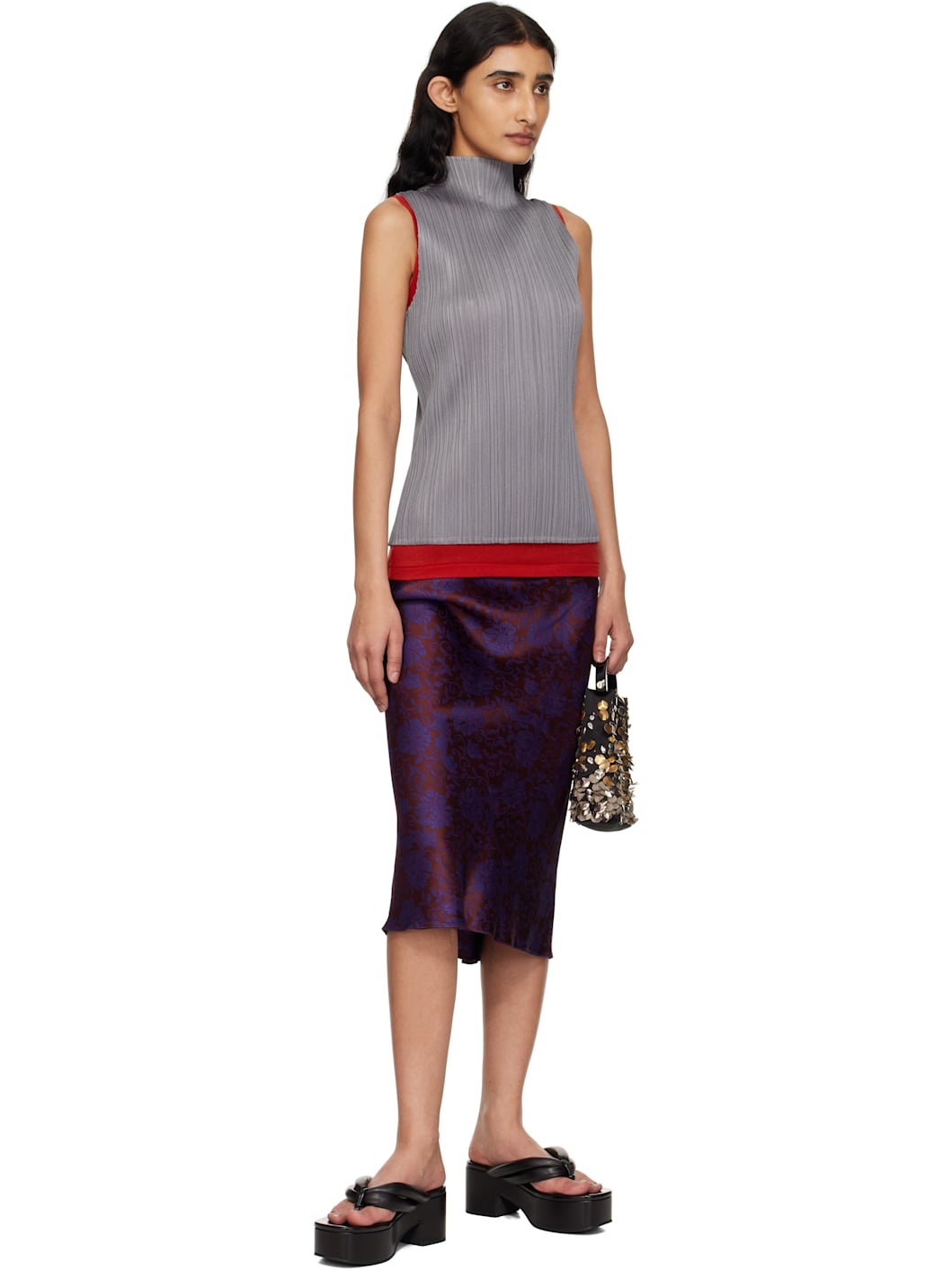 Gray Basics Top - 4