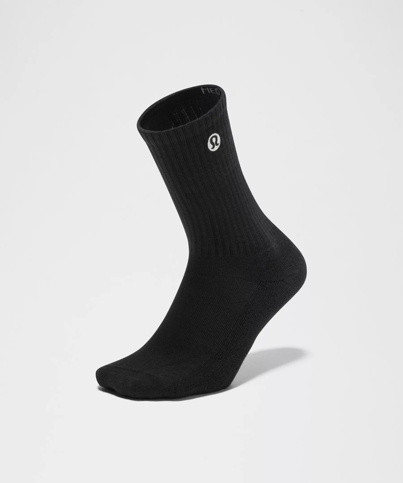 Unisex Daily Essential Crew Socks *6 Pack 3