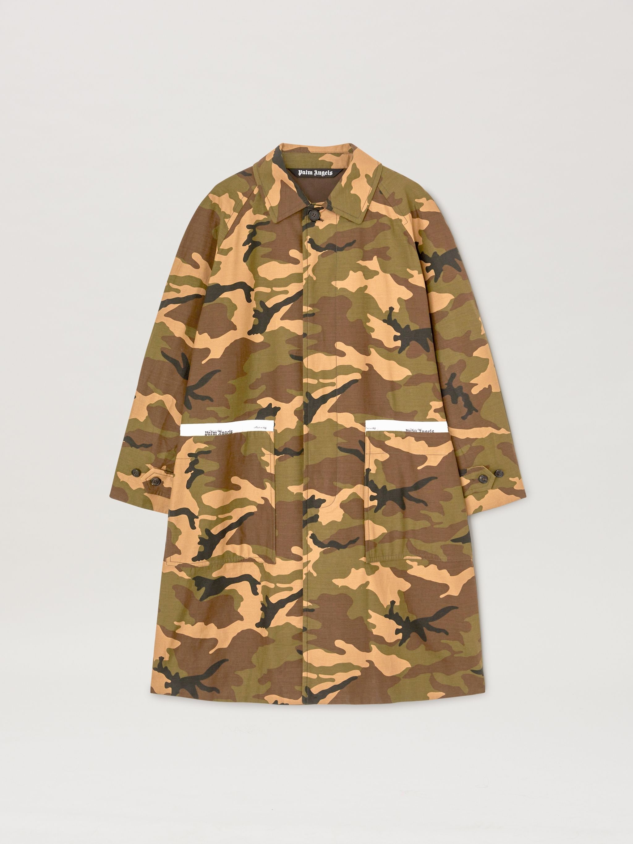 Sartorial Tape Camo Coat - 1