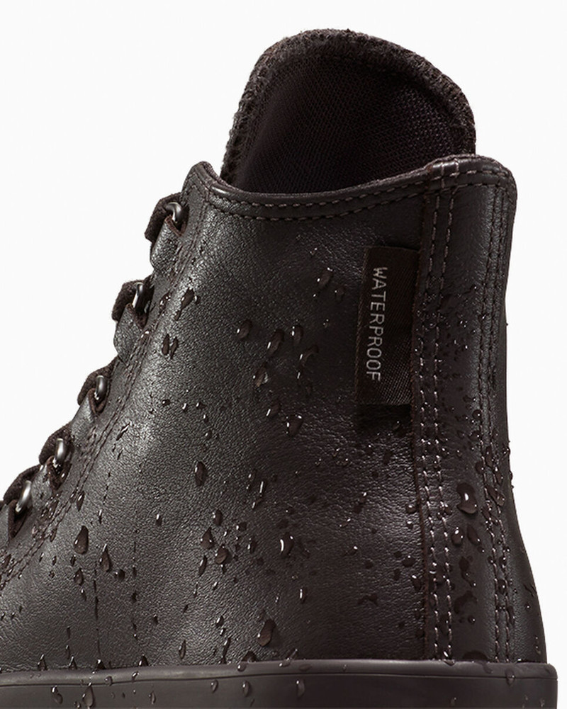 Chuck Taylor All Star Lugged Heel Platform Waterproof Leather 9