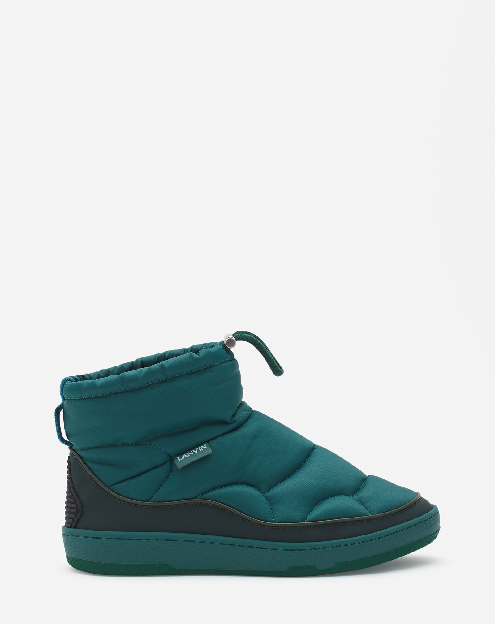 CURB SNOW NYLON ANKLE BOOTS - 1