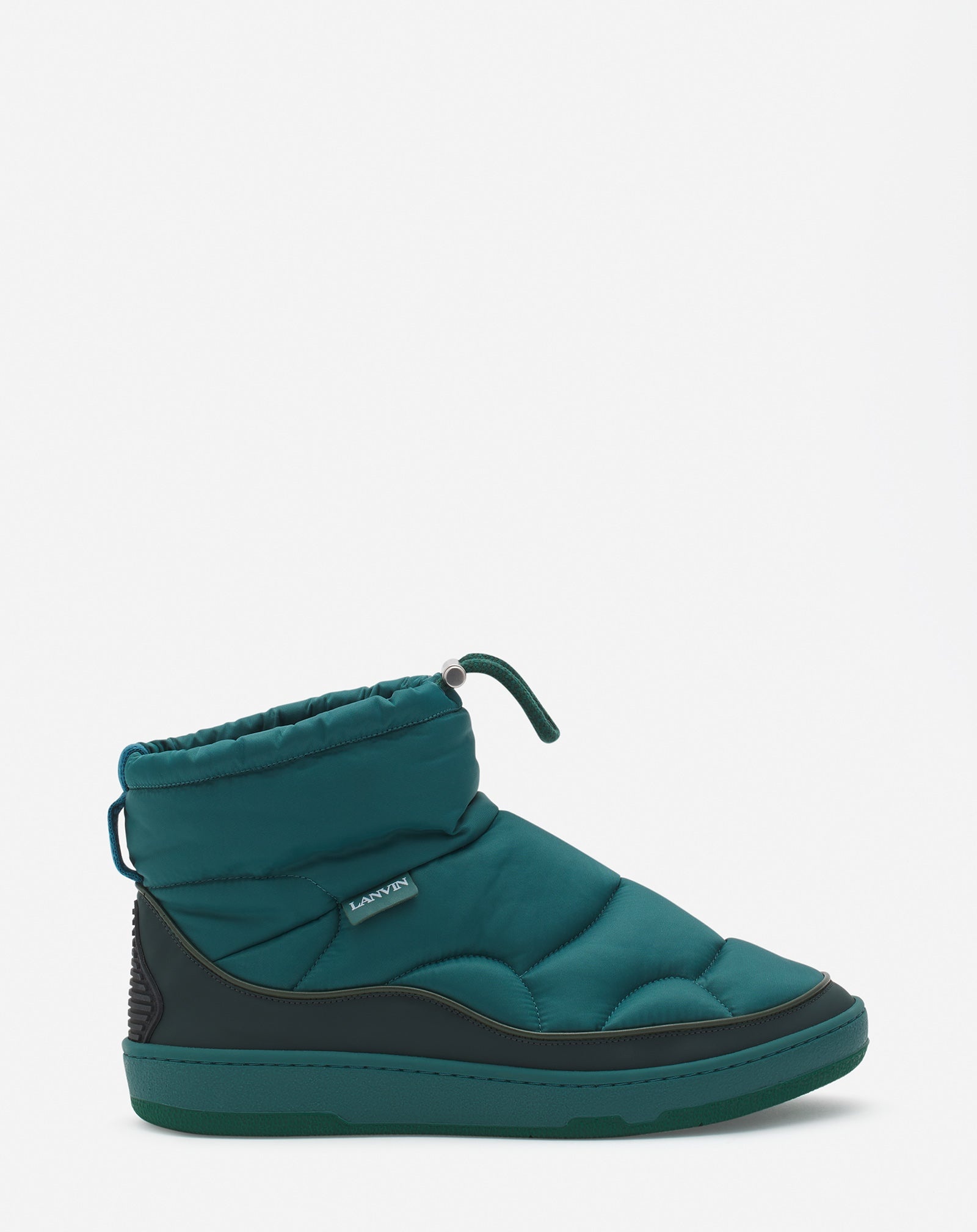 CURB SNOW NYLON ANKLE BOOTS - 1