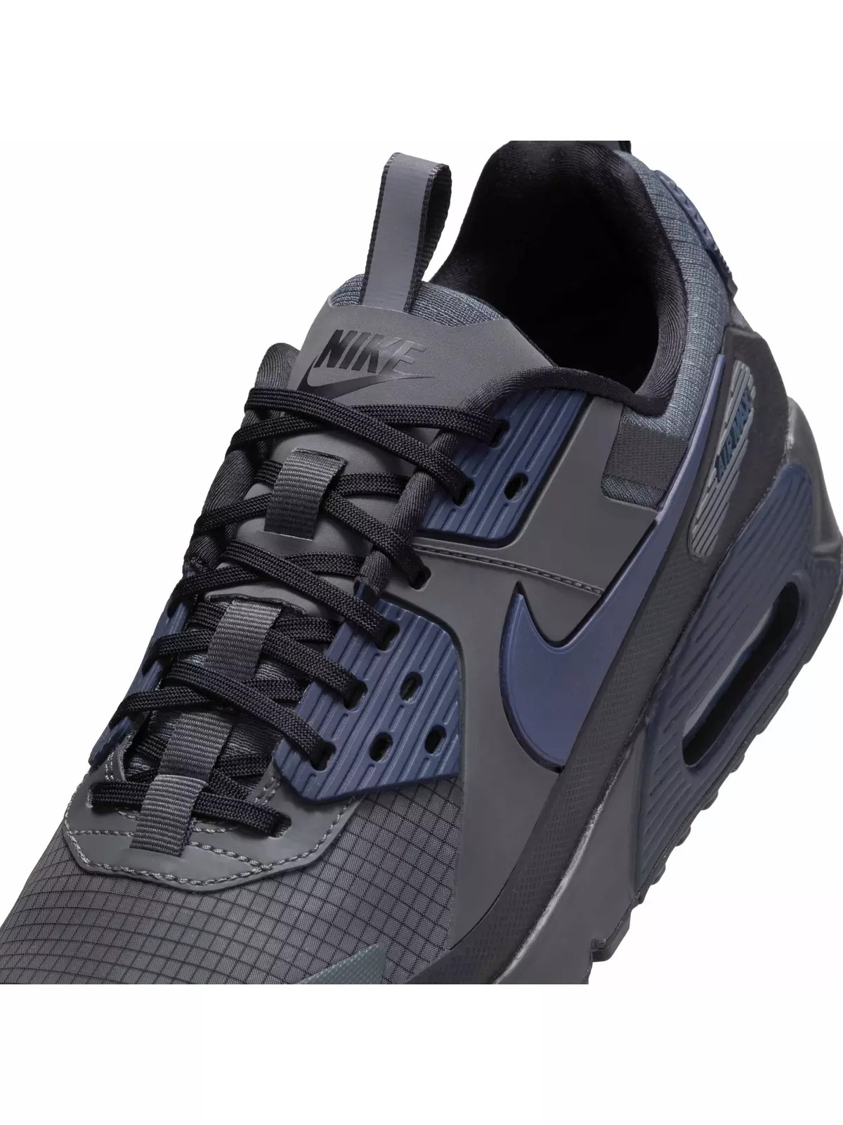 Air Max 90 Drift "Iron Grey/Black/Anthracite/Obsidian" Men's Shoe - 7