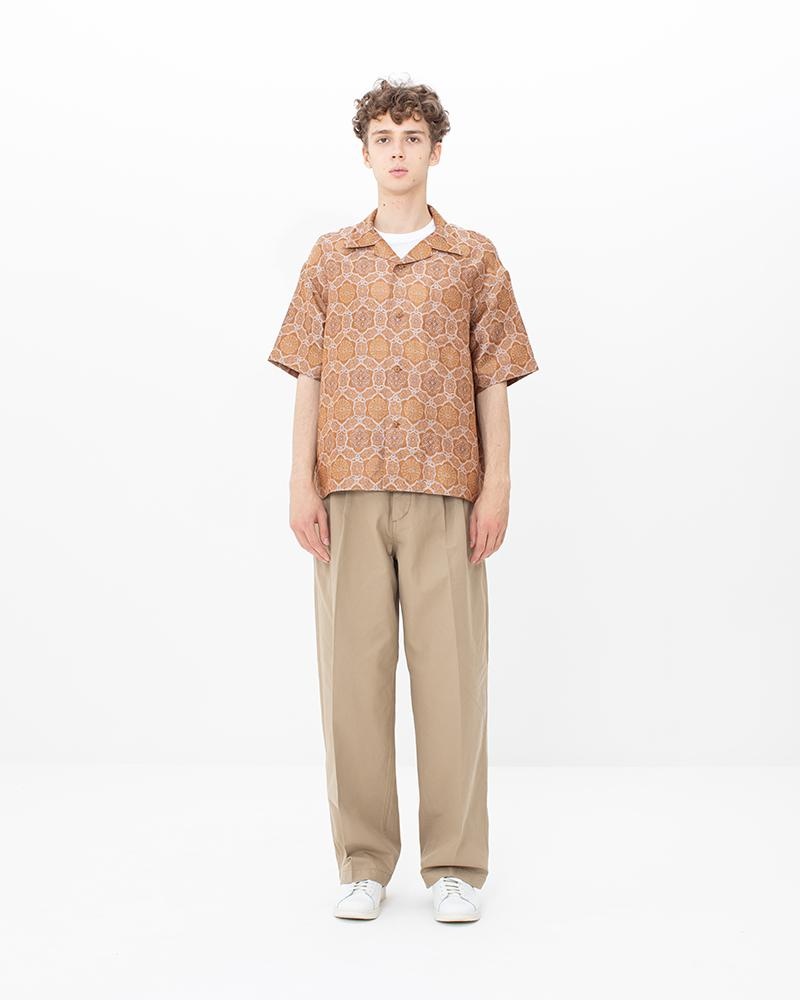 COPA SHIRT S/S JACQUARD (SILK) - 3
