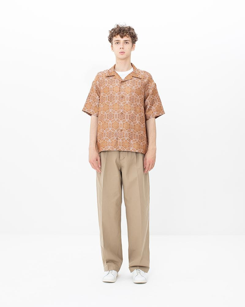 COPA SHIRT S/S JACQUARD (SILK) 3