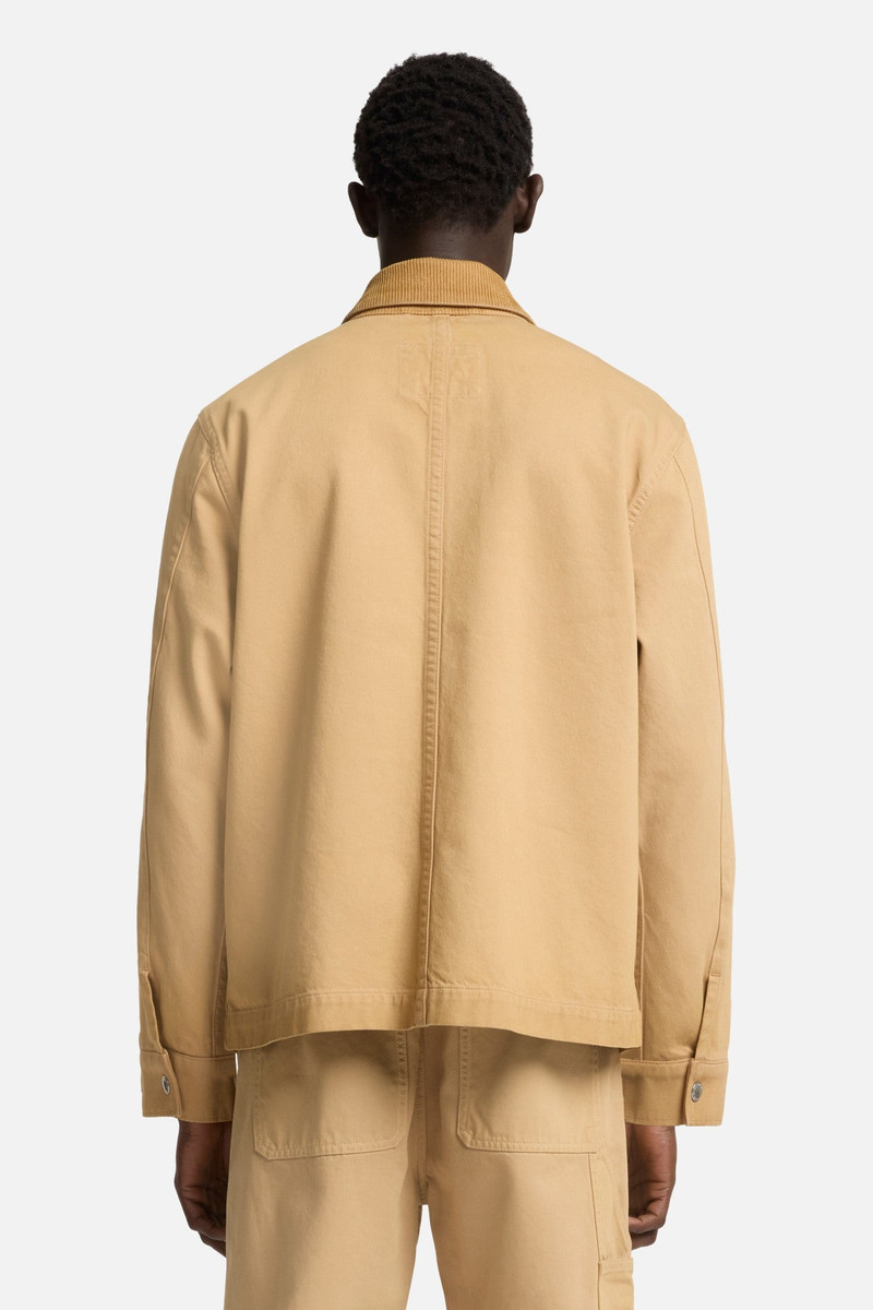 Utility Canvas Jacket in Winter Desert 5