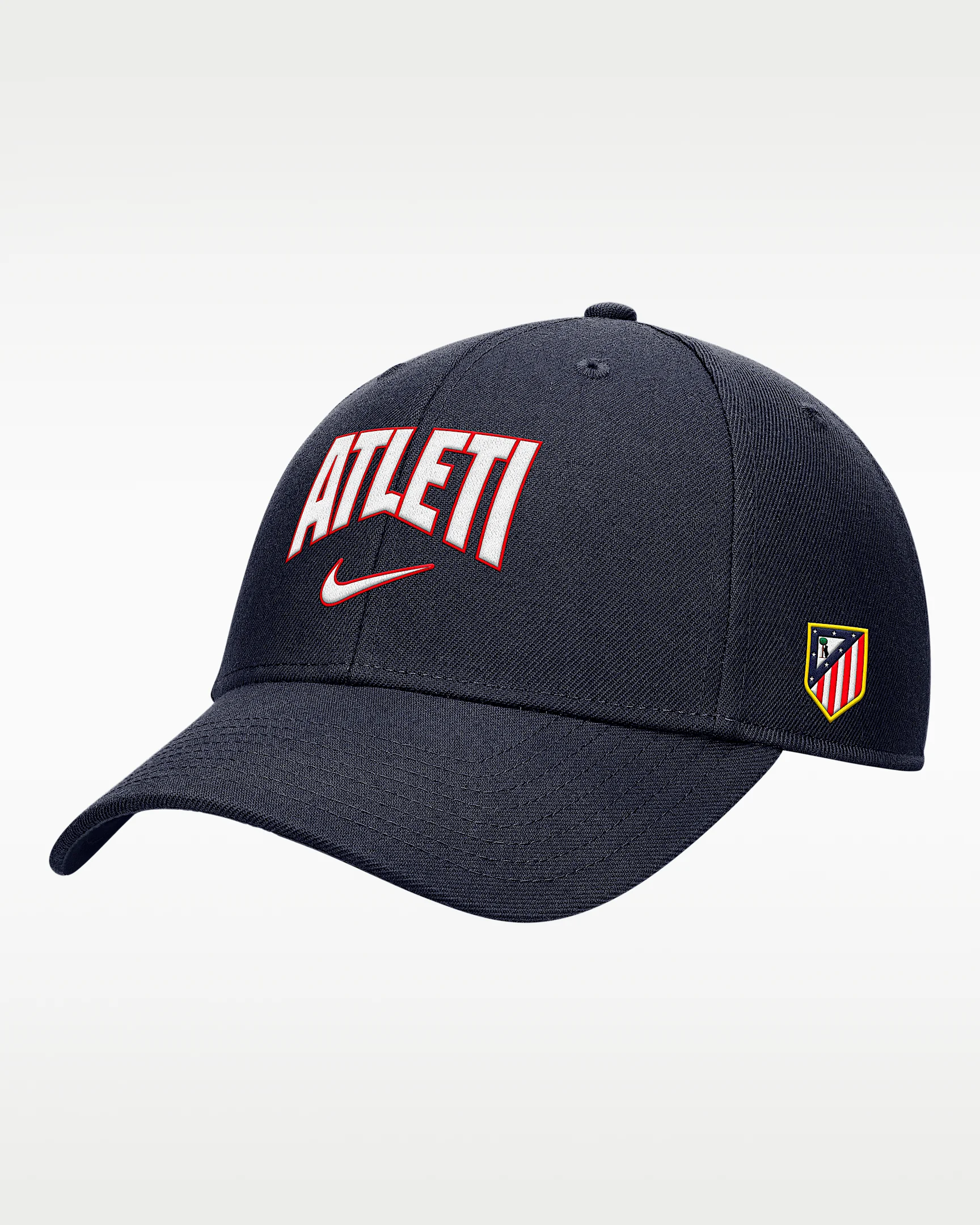 Atletico Madrid Rise Nike Adjustable Cap - 1