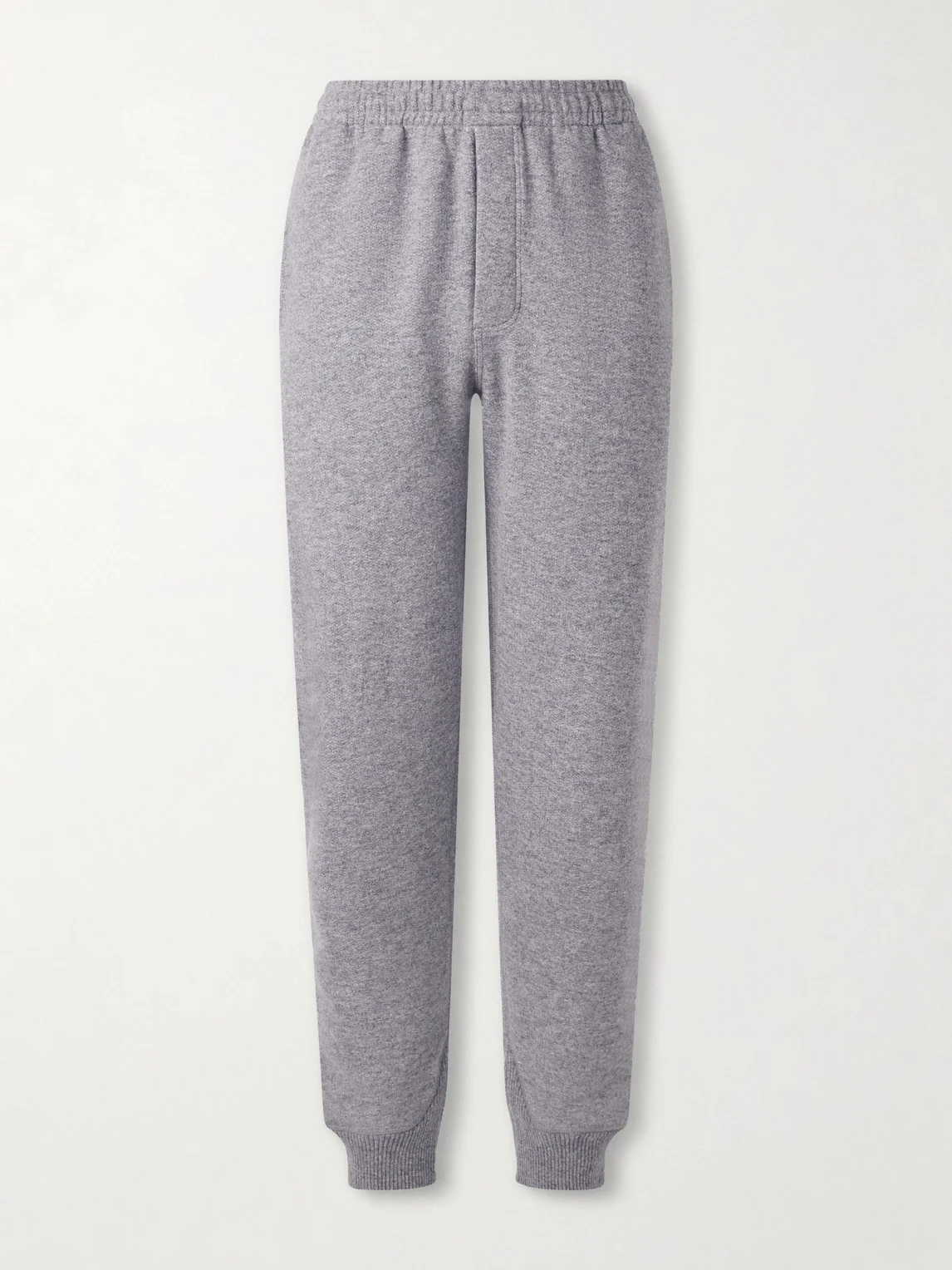 Tapered Cashmere and Cotton-Blend Sweatpants - 1