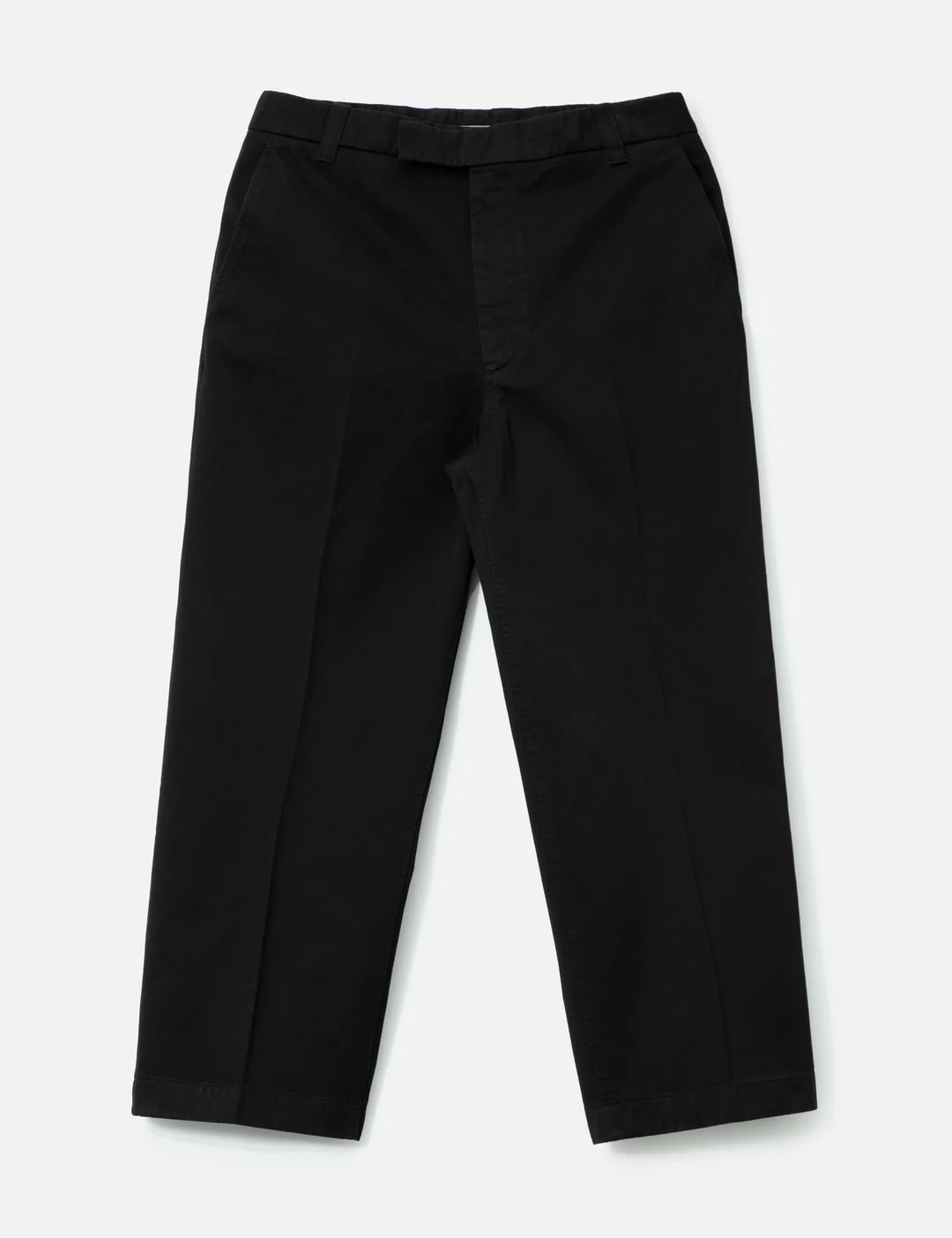 COTTON TWILL UTILITY TROUSERS - 1