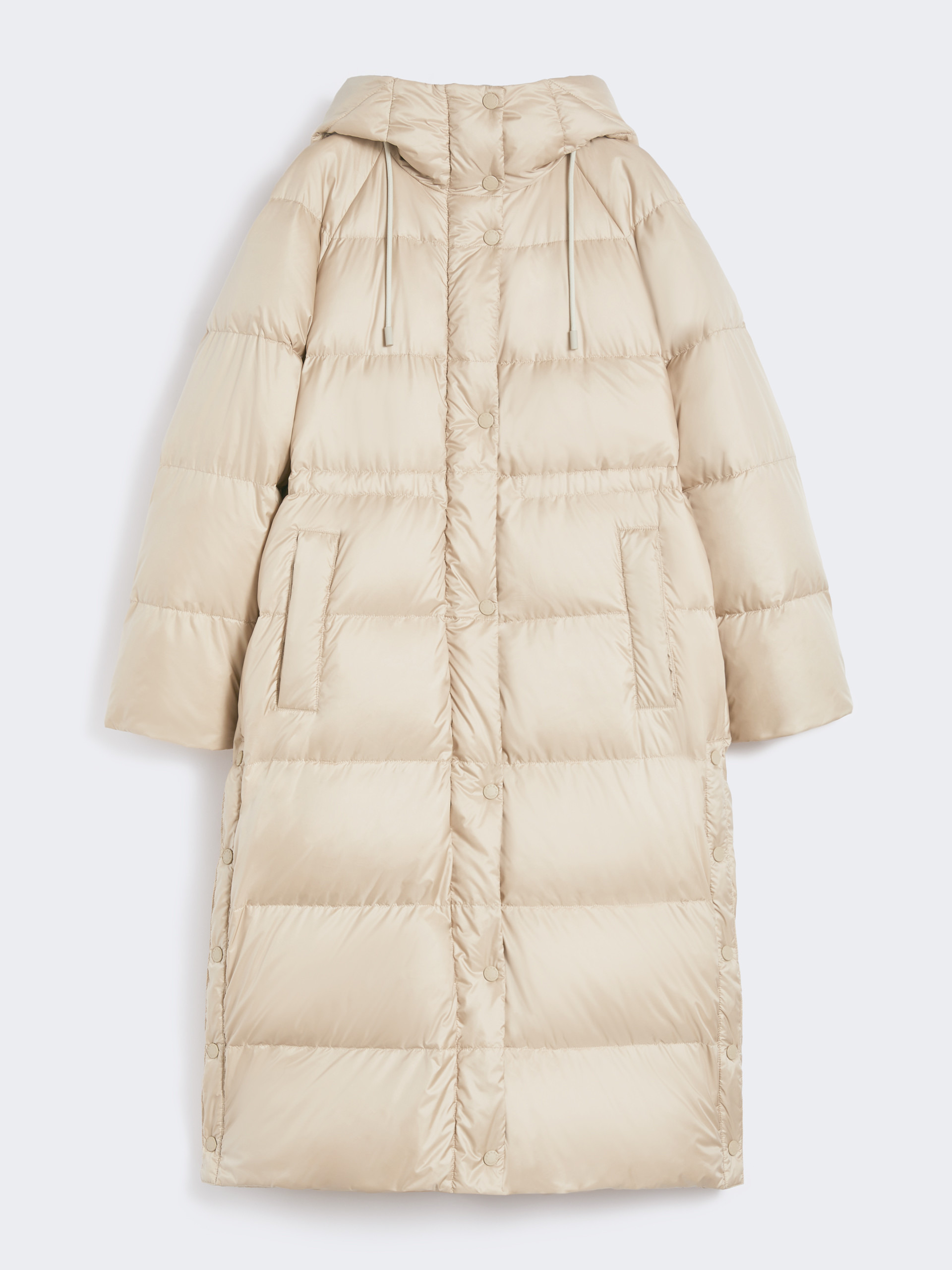 NOVAK Reversible down jacket in water-repellent canvas - 1