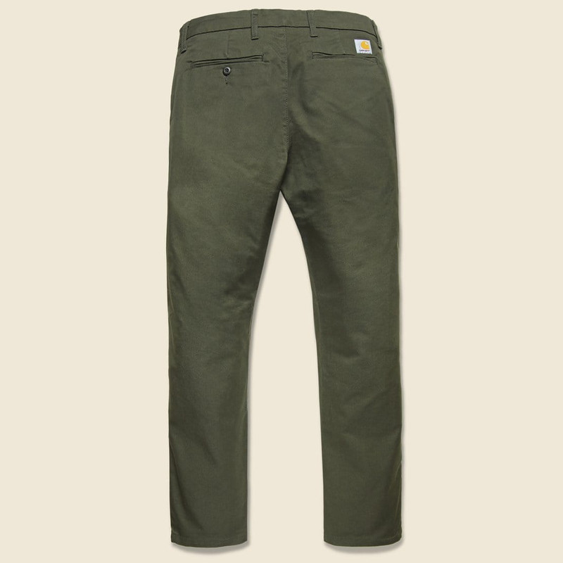 Carhartt WIP Sid Pant - Cypress outlook