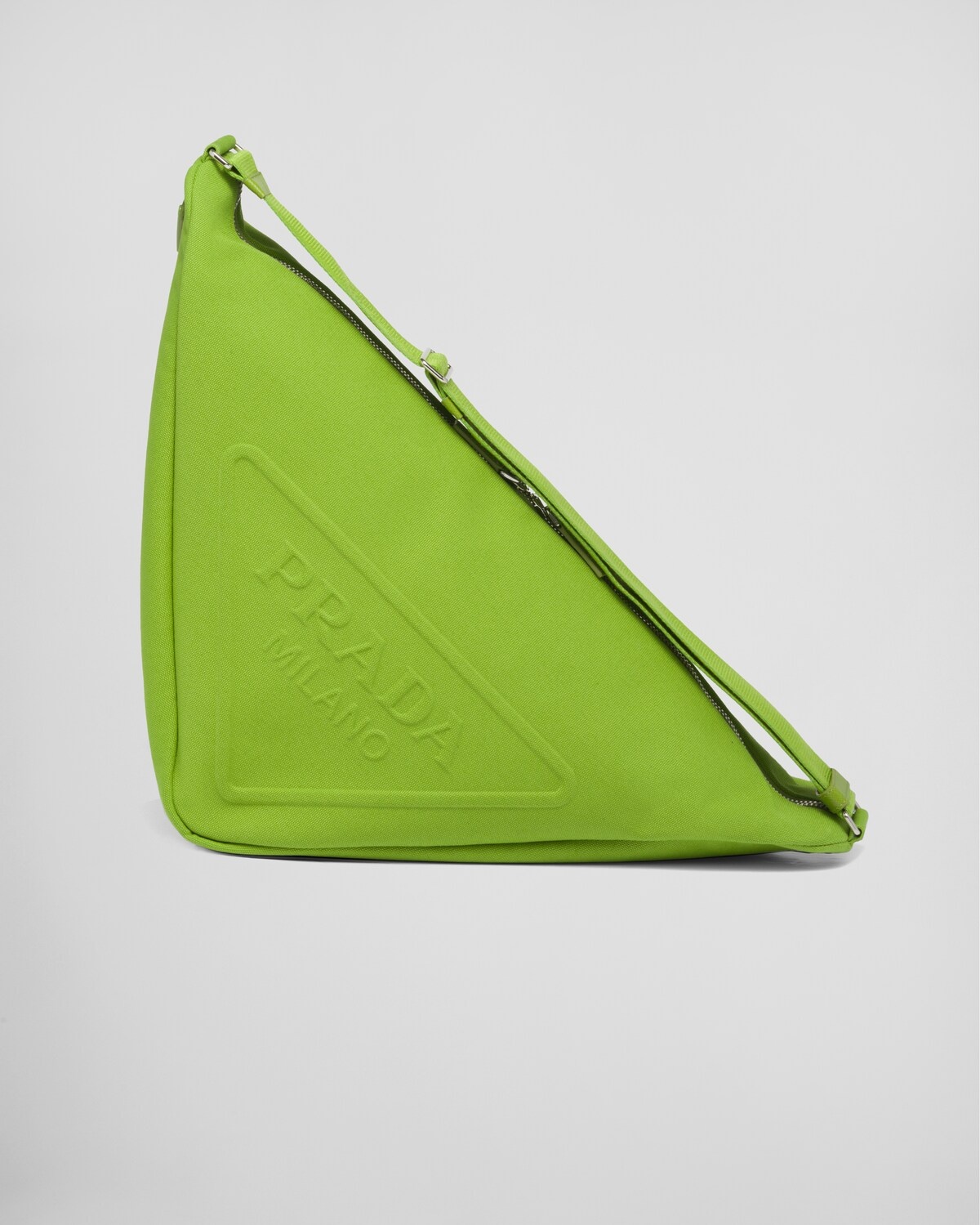 Canvas Prada Triangle bag - 1