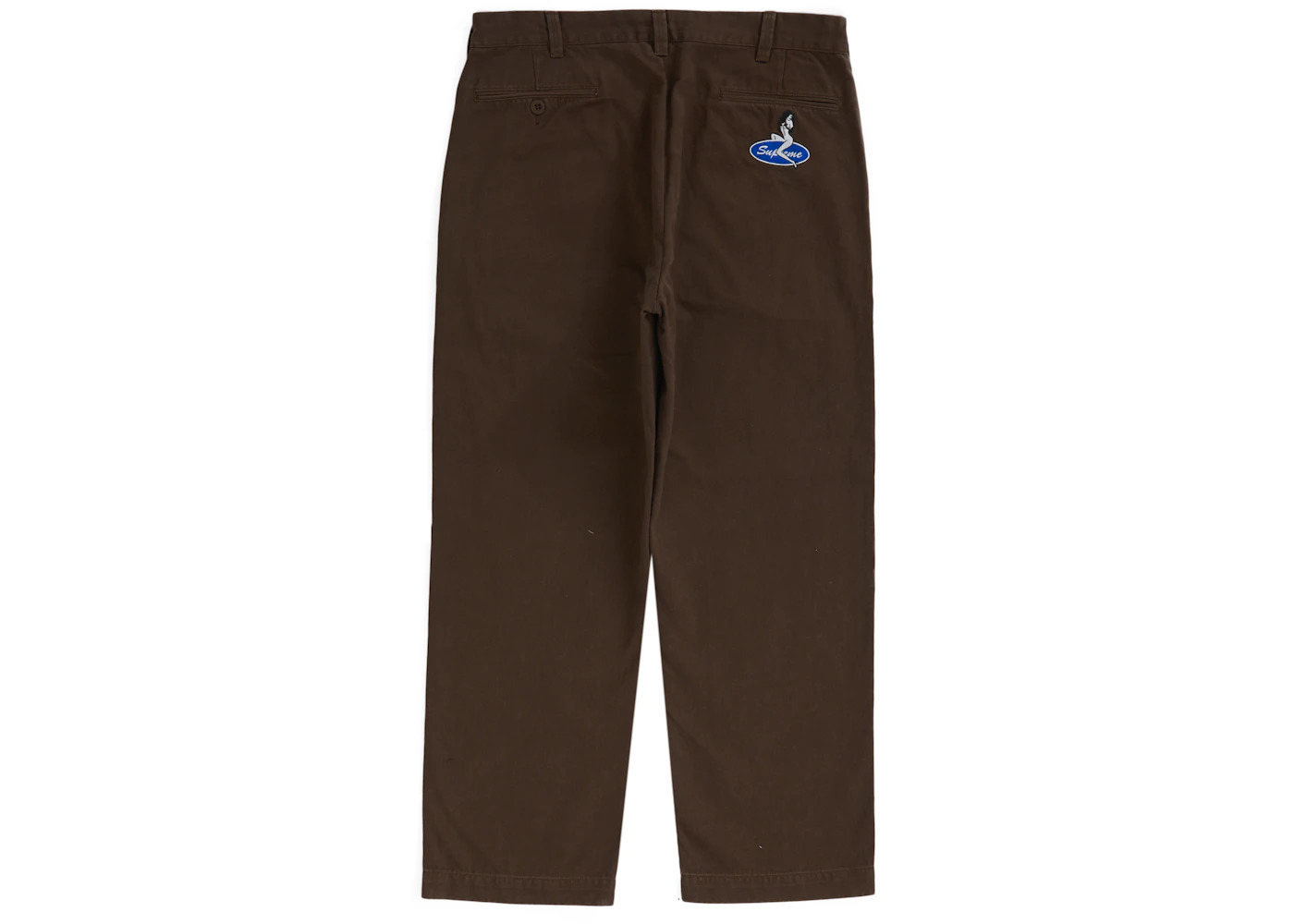 Supreme Chino Pant (FW22) Brown - 2