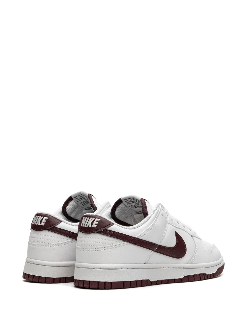 Dunk Low Retro "White/Night Maroon" sneakers - 3