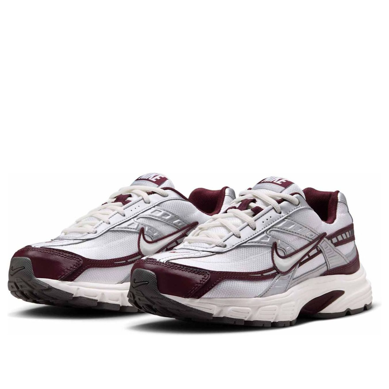(WMNS) Nike Initiator 'White Burgundy' IB4688-111 - 3