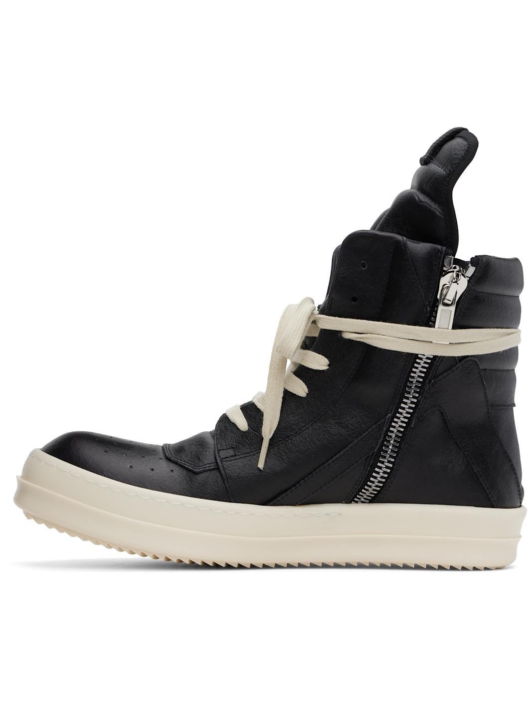 Black Hollywood Geobasket Sneakers - 3