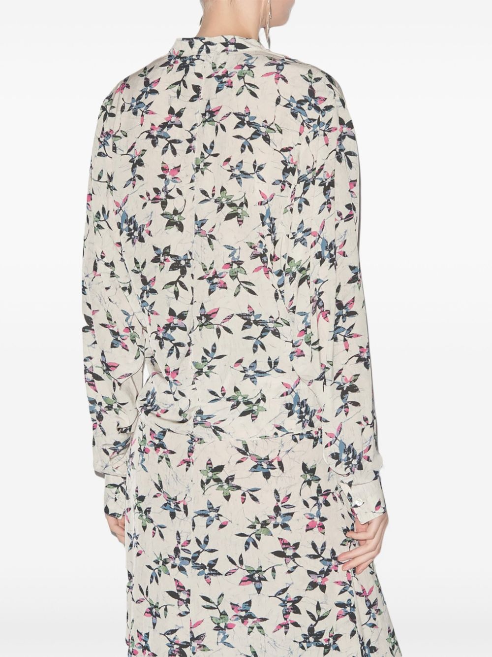 Vilda floral-print blouse - 4